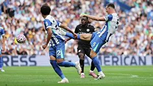 Crosses The Ball Prints: Brighton and Hove Albion v Manchester City
Premier League
31AUG25
