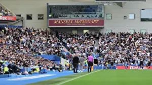 Brighton and Hove Albion v Manchester City<br> Premier League<br> 31AUG25