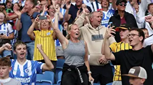 Celebrate Prints: Brighton and Hove Albion v Manchester City
Premier League
31AUG25