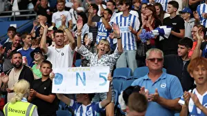 Celebrate Prints: Brighton and Hove Albion v Manchester City
Premier League
31AUG25
