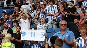 Celebrate Prints: Brighton and Hove Albion v Manchester City
Premier League
31AUG25