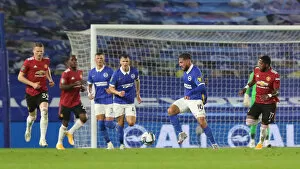 Brighton and Hove Albion v Manchester United Carabao Cup 30SEP20