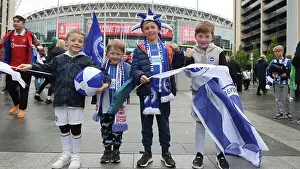 Brighton and Hove Albion v Manchester United FA Cup Semi-Final 23APR23