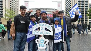 Concourse Prints: Brighton and Hove Albion v Manchester United FA Cup Semi-Final 23APR23