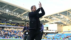 Brighton and Hove Albion v Manchester United Premier League 4MAY22