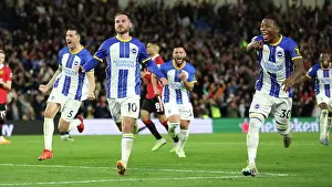 Brighton and Hove Albion v Manchester United Premier League 04MAY23