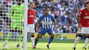 Igor Julio Prints: Brighton and Hove Albion v Manchester United Premier League 19MAY24