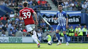 Adam Webster Prints: Brighton and Hove Albion v Manchester United Premier League 19MAY24