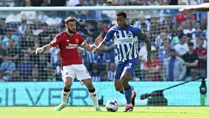 Igor Julio Prints: Brighton and Hove Albion v Manchester United Premier League 19MAY24