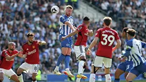 Adam Webster Prints: Brighton and Hove Albion v Manchester United Premier League 19MAY24