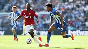 Joao Pedro Prints: Brighton and Hove Albion v Manchester United Premier League 19MAY24