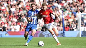 Adam Webster Prints: Brighton and Hove Albion v Manchester United Premier League 19MAY24
