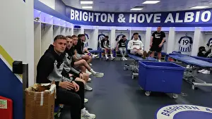 Dressing Room Prints: Brighton and Hove Albion v Manchester United Premier League 19MAY24