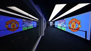 Tunnel Prints: Brighton and Hove Albion v Manchester United Premier League 19MAY24