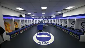 Dressing Room Prints: Brighton and Hove Albion v Manchester United Premier League 19MAY24