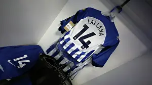 Dressing Room Prints: Brighton and Hove Albion v Manchester United Premier League 19MAY24