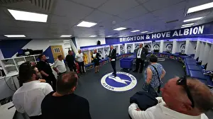 Dressing Room Prints: Brighton and Hove Albion v Manchester United Premier League 19MAY24