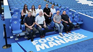 Dugout Prints: Brighton and Hove Albion v Manchester United Premier League 19MAY24