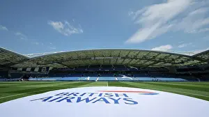 British Airways Prints: Brighton and Hove Albion v Manchester United Premier League 19MAY24