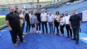 Dugout Prints: Brighton and Hove Albion v Manchester United Premier League 19MAY24