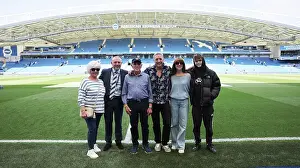 Paul Barber Prints: Brighton and Hove Albion v Manchester United Premier League 19MAY24