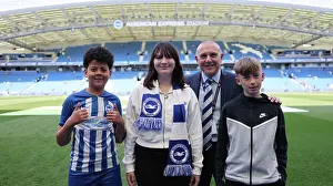 Paul Barber Prints: Brighton and Hove Albion v Manchester United Premier League 19MAY24