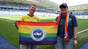 Pitchside Prints: Brighton and Hove Albion v Manchester United Premier League 19MAY24