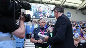 Interview Prints: Brighton and Hove Albion v Manchester United Premier League 19MAY24
