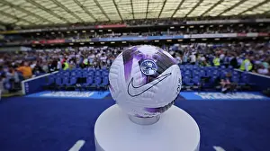 Matchball Prints: Brighton and Hove Albion v Manchester United Premier League 19MAY24