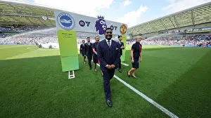 Guard Of Honour Prints: Brighton and Hove Albion v Manchester United Premier League 19MAY24