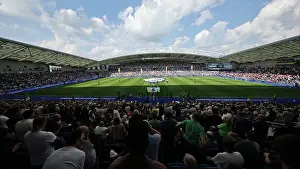 Guard Of Honour Prints: Brighton and Hove Albion v Manchester United Premier League 19MAY24