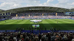 Guard Of Honour Prints: Brighton and Hove Albion v Manchester United Premier League 19MAY24