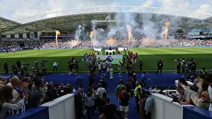 Guard Of Honour Prints: Brighton and Hove Albion v Manchester United Premier League 19MAY24