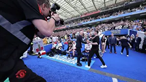 Manchester United 19MAY24 Prints: Brighton and Hove Albion v Manchester United Premier League 19MAY24