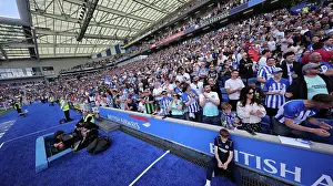 Manchester United 19MAY24 Prints: Brighton and Hove Albion v Manchester United Premier League 19MAY24