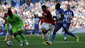 Manchester United 19MAY24 Prints: Brighton and Hove Albion v Manchester United Premier League 19MAY24
