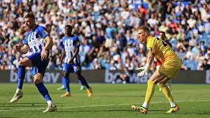 Manchester United 19MAY24 Prints: Brighton and Hove Albion v Manchester United Premier League 19MAY24