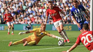 Manchester United 19MAY24 Prints: Brighton and Hove Albion v Manchester United Premier League 19MAY24