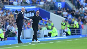 Manchester United 19MAY24 Prints: Brighton and Hove Albion v Manchester United Premier League 19MAY24