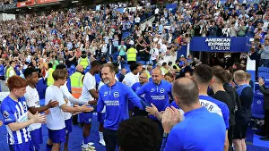 Manchester United 19MAY24 Prints: Brighton and Hove Albion v Manchester United Premier League 19MAY24