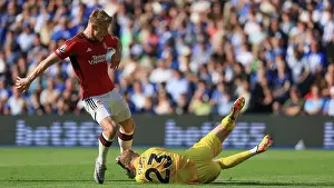 Manchester United 19MAY24 Prints: Brighton and Hove Albion v Manchester United Premier League 19MAY24