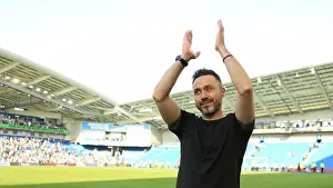 Brighton and Hove Albion v Manchester United Premier League 19MAY24