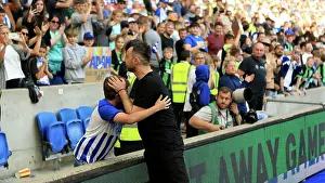 Manchester United 19MAY24 Prints: Brighton and Hove Albion v Manchester United Premier League 19MAY24