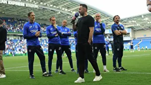 Brighton and Hove Albion v Manchester United Premier League 19MAY24