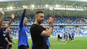 Manchester United 19MAY24 Prints: Brighton and Hove Albion v Manchester United Premier League 19MAY24