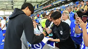 Brighton and Hove Albion v Manchester United Premier League 19MAY24
