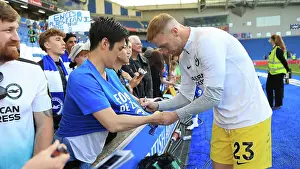Brighton and Hove Albion v Manchester United Premier League 19MAY24