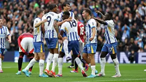 Brighton and Hove Albion v Manchester United Premier League 24AUG24