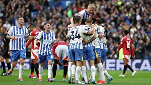 Brighton and Hove Albion v Manchester United Premier League 24AUG24