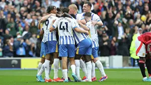 Brighton and Hove Albion v Manchester United Premier League 24AUG24